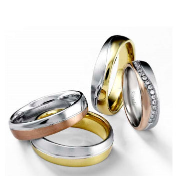 Simon G Jewelry Debuts New Same Sex Wedding Band Collection for All Love